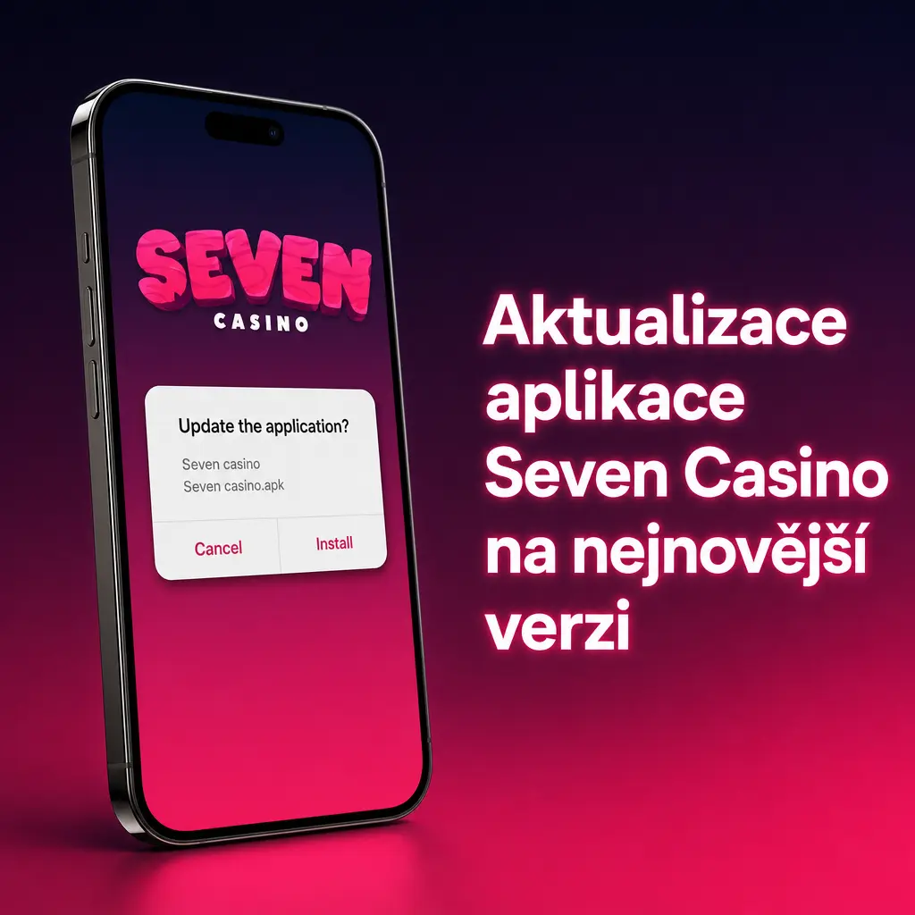 Aktualizace aplikace Seven Casino pro iOS probíhá automaticky přes progresivní webovou aplikaci v Safari