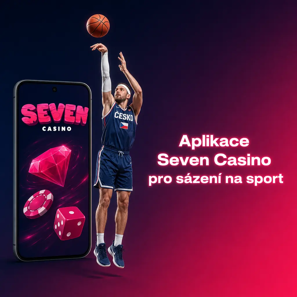 Aplikace Seven Casino pro sázení na sport na Android a iOS s živým sázením a uvítacím bonusem