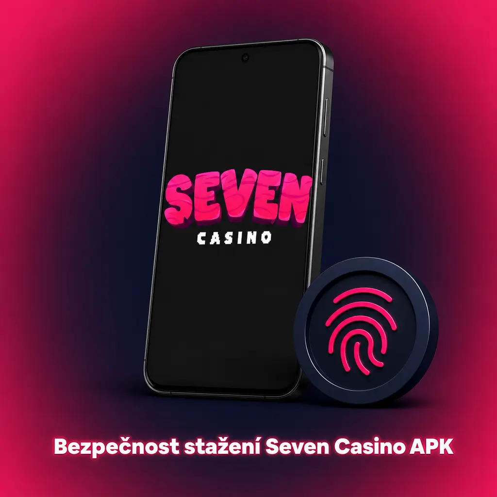 Bezpečnost stažení Seven Casino APK: licence Curaçao, SSL šifrování a ochrana dat bez škodlivého kódu