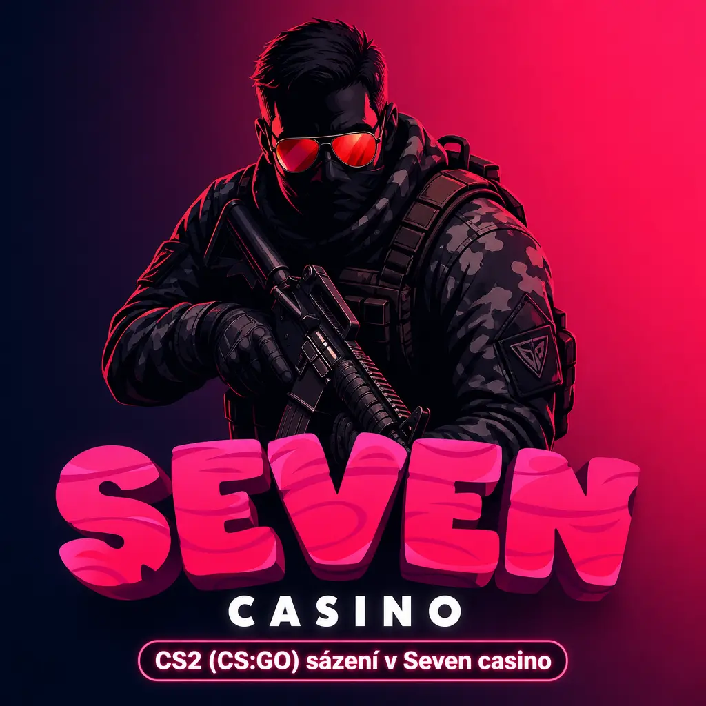 Sázení na CS2 (CS:GO) v Seven casino – kurzy na zápasy a turnaje jako IEM Katowice či PGL Major