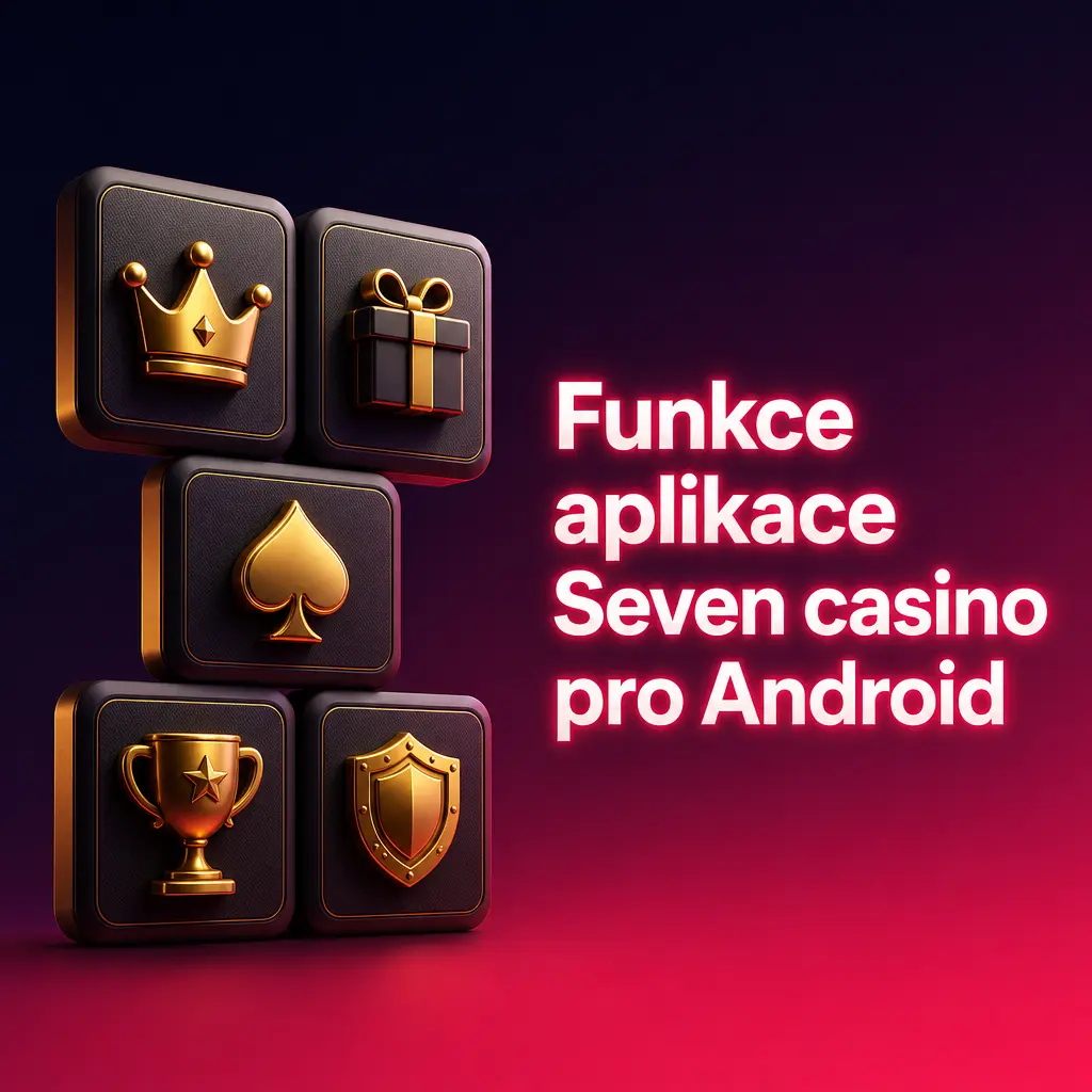 Aplikace Seven casino pro Android: sportovní sázení, live casino Evolution, přes 2000 her a rychlé platby včetně kryptoměn.
