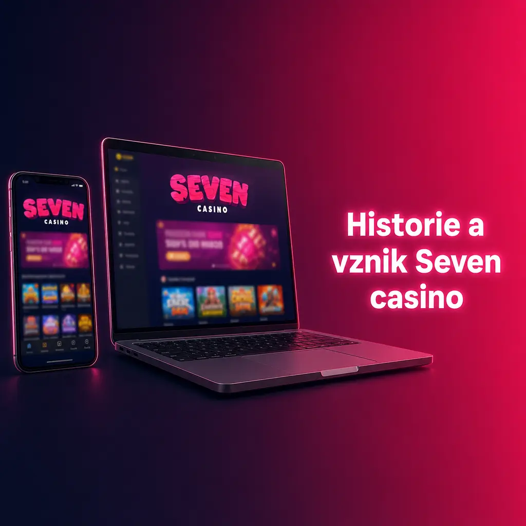 Historie a vznik Seven casino: mezinárodní licence, sportovní sázky a kasinové hry pod jednou značkou.