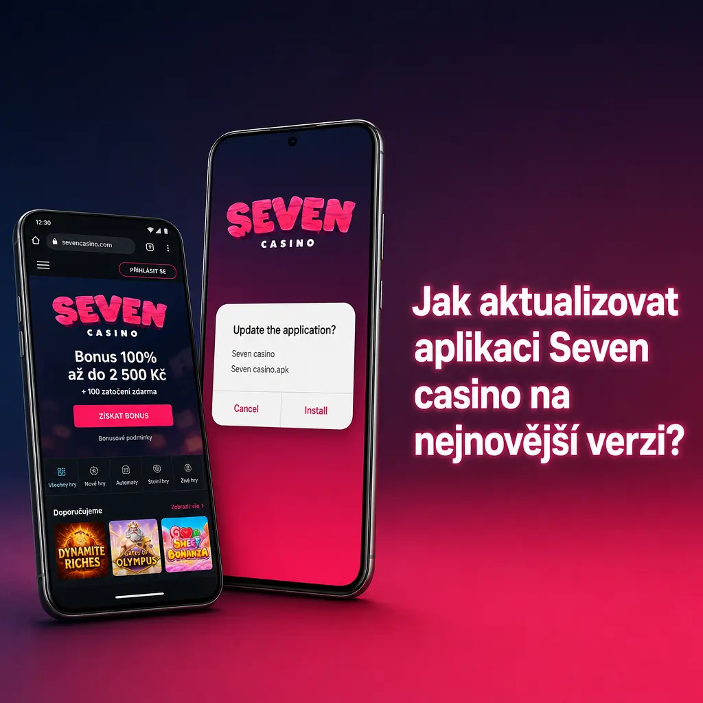 Návod na aktualizaci aplikace Seven casino na verzi 5.4.2 – stažení APK a instalace bez ztráty konta.