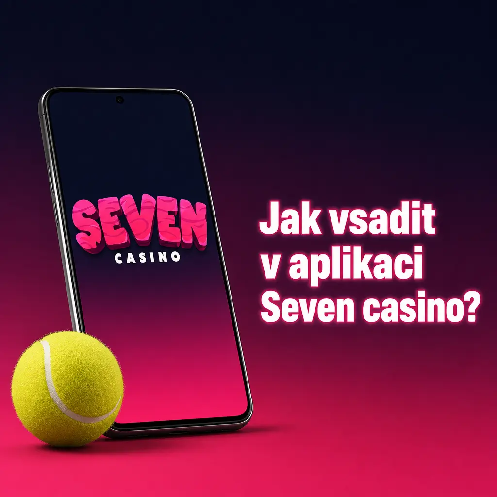 Návod, jak vsadit v aplikaci Seven casino na sportovní zápasy pomocí tiketu a potvrzení sázky.