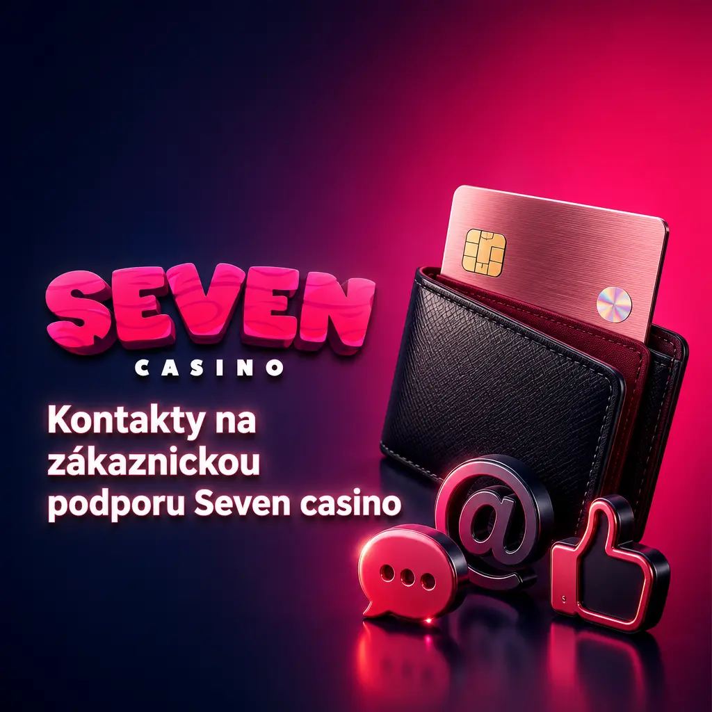 Kontakty na zákaznickou podporu Seven casino – živý chat, e-mail a centrum nápovědy pro platební dotazy v češtině