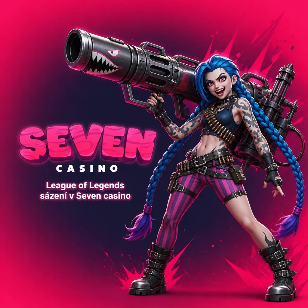 Sázení na League of Legends v Seven casino – kurzy na LoL Worlds, MSI, LEC, LCK a LPL
