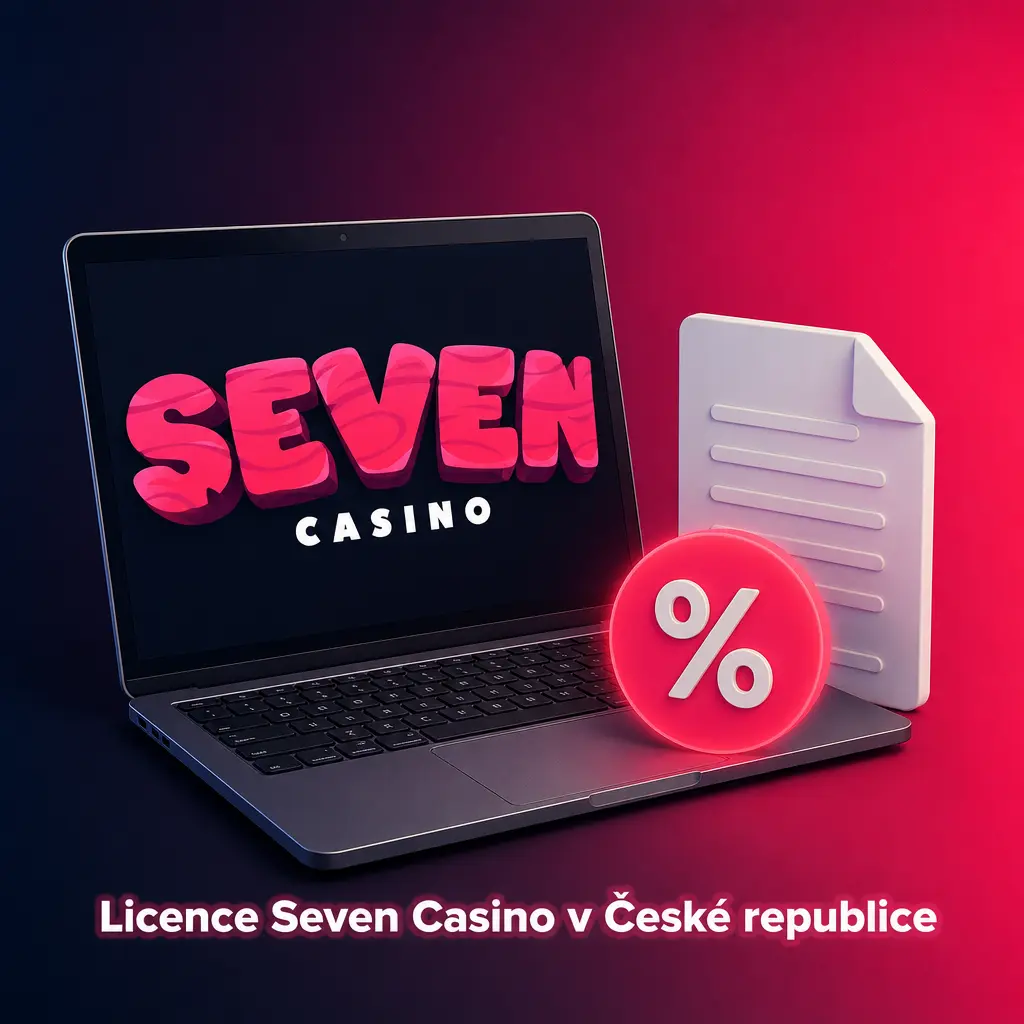Licence Seven Casino od Ministerstva financí ČR pro sázky a online kasino podle zákona 186/2016 Sb.