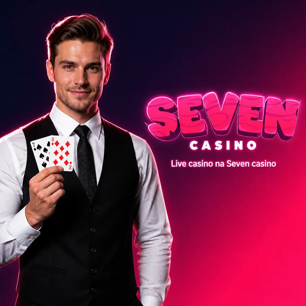 Live casino na Seven casino s dealery od Evolution Gaming a Pragmatic Play – ruleta, blackjack, baccarat, game show a poker