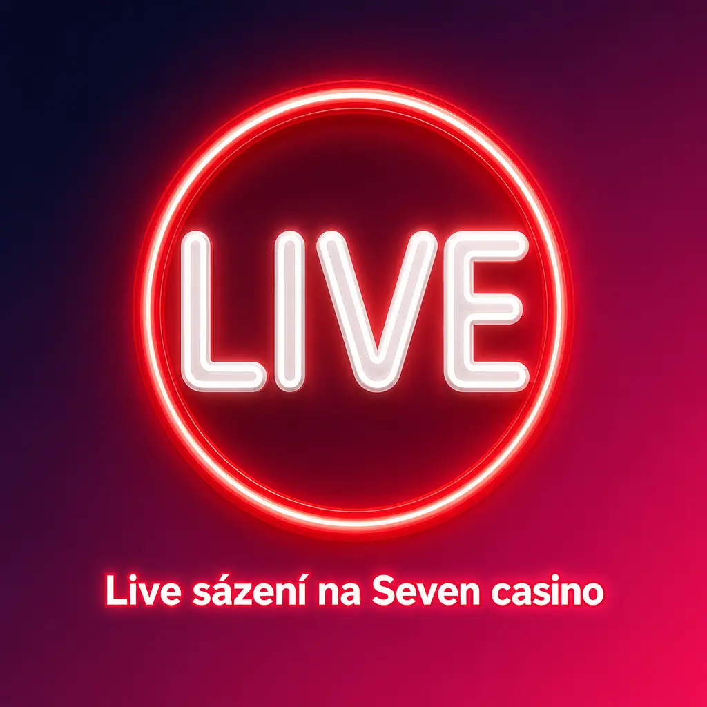 Live sázení na Seven casino – aktuální kurzy na fotbal, hokej, tenis, basketbal a esport v reálném čase