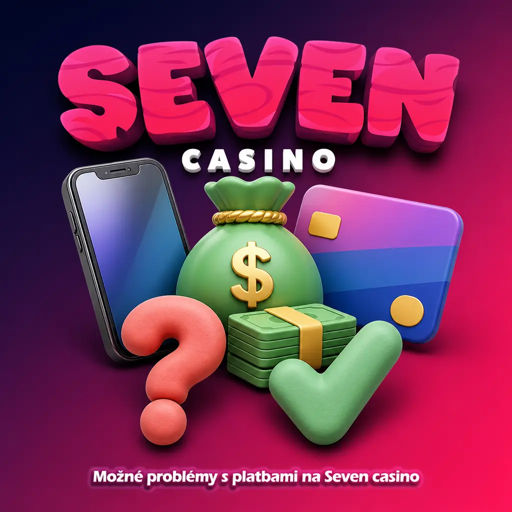 Přehled častých problémů s platbami na Seven casino – zamítnuté platby, KYC, bonusový obrat a limity výběrů.