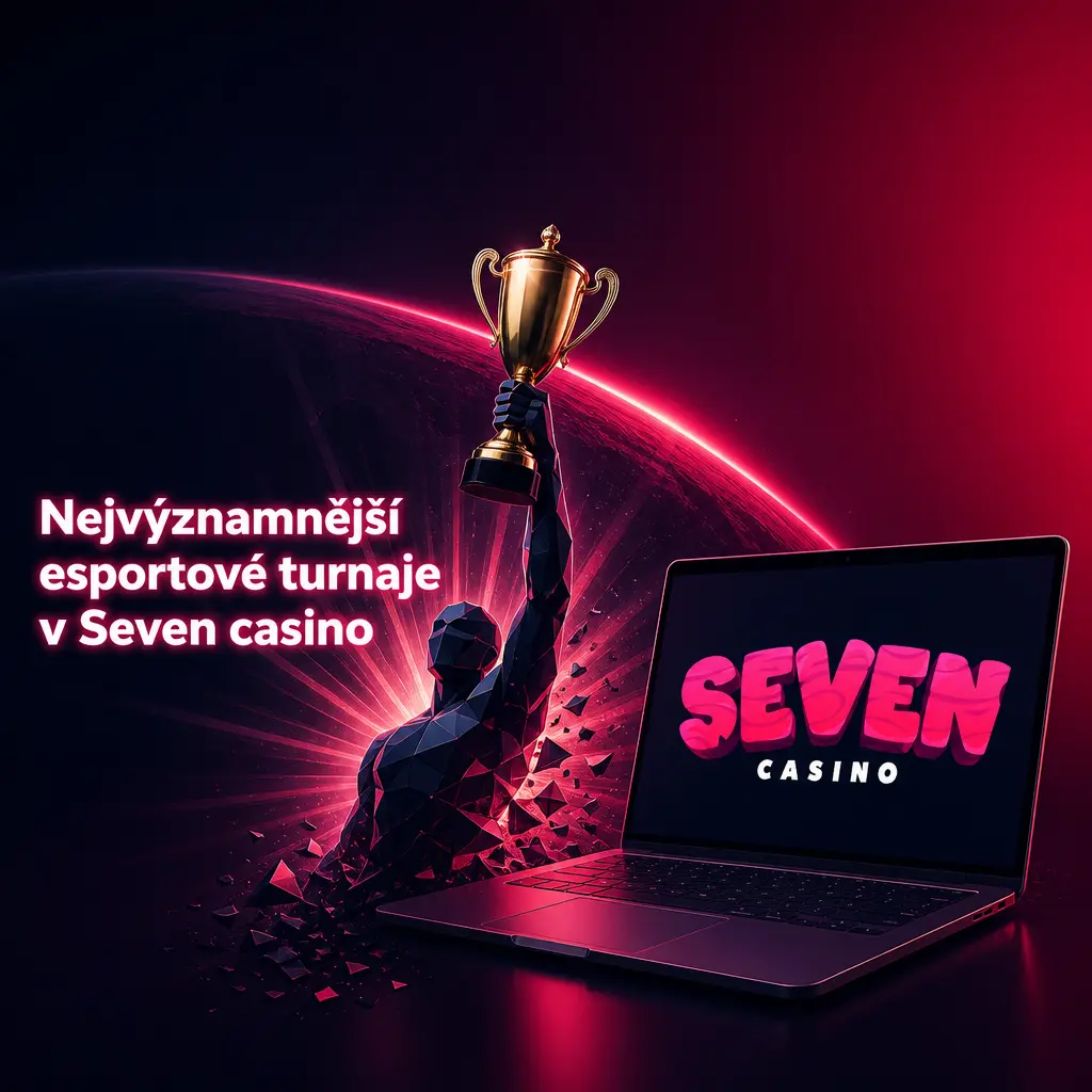 Přehled esportových turnajů sezóny 2026 pro sázení v Seven casino – CS2, Dota 2, LoL, Valorant a další disciplíny.