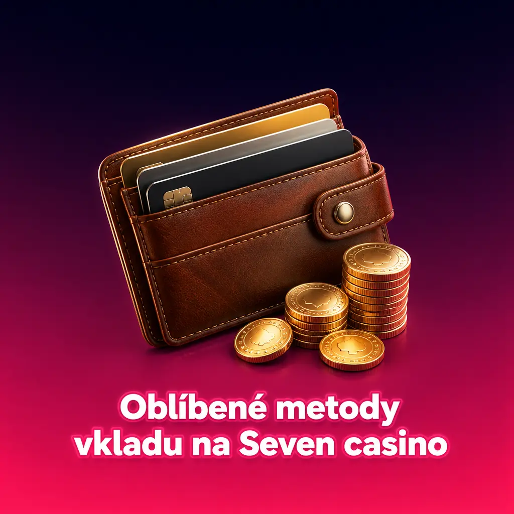 Oblíbené metody vkladu na Seven casino: Visa, Mastercard, Sofort, Giropay a bankovní převod pro rychlé platby.