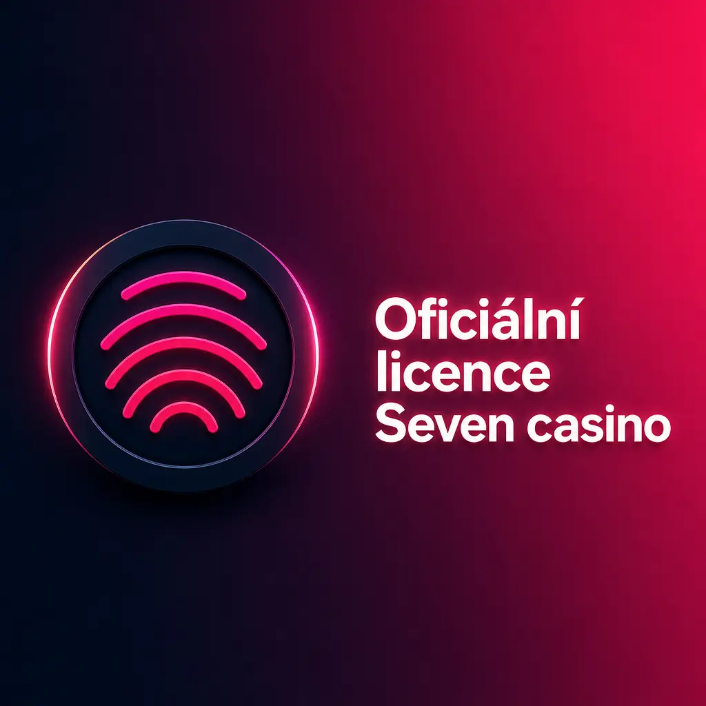 Oficiální licence Curaçao eGaming č. 8048/JAZ2021-101 pro Seven casino vydaná Antillephone N.V. v roce 2021