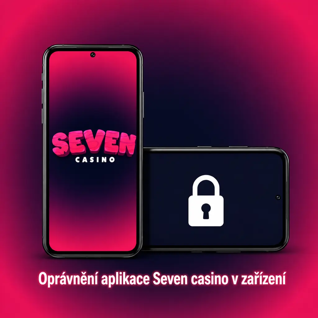 Nastavení oprávnění aplikace Seven casino – kamera, poloha, biometrie a notifikace pro ověření a bezpečné přihlášení