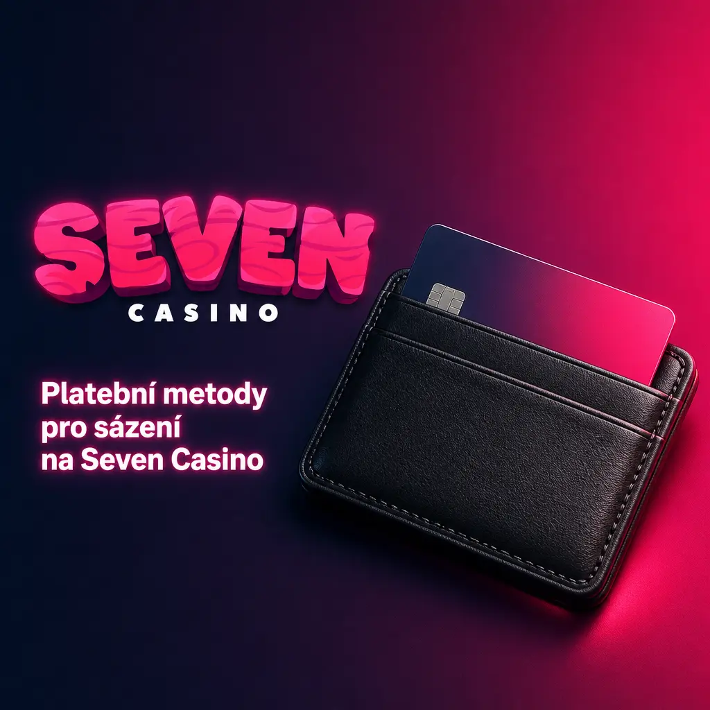 Platební metody pro sázení na Seven Casino – karty, kryptoměny a bankovní převody se zabezpečením SSL