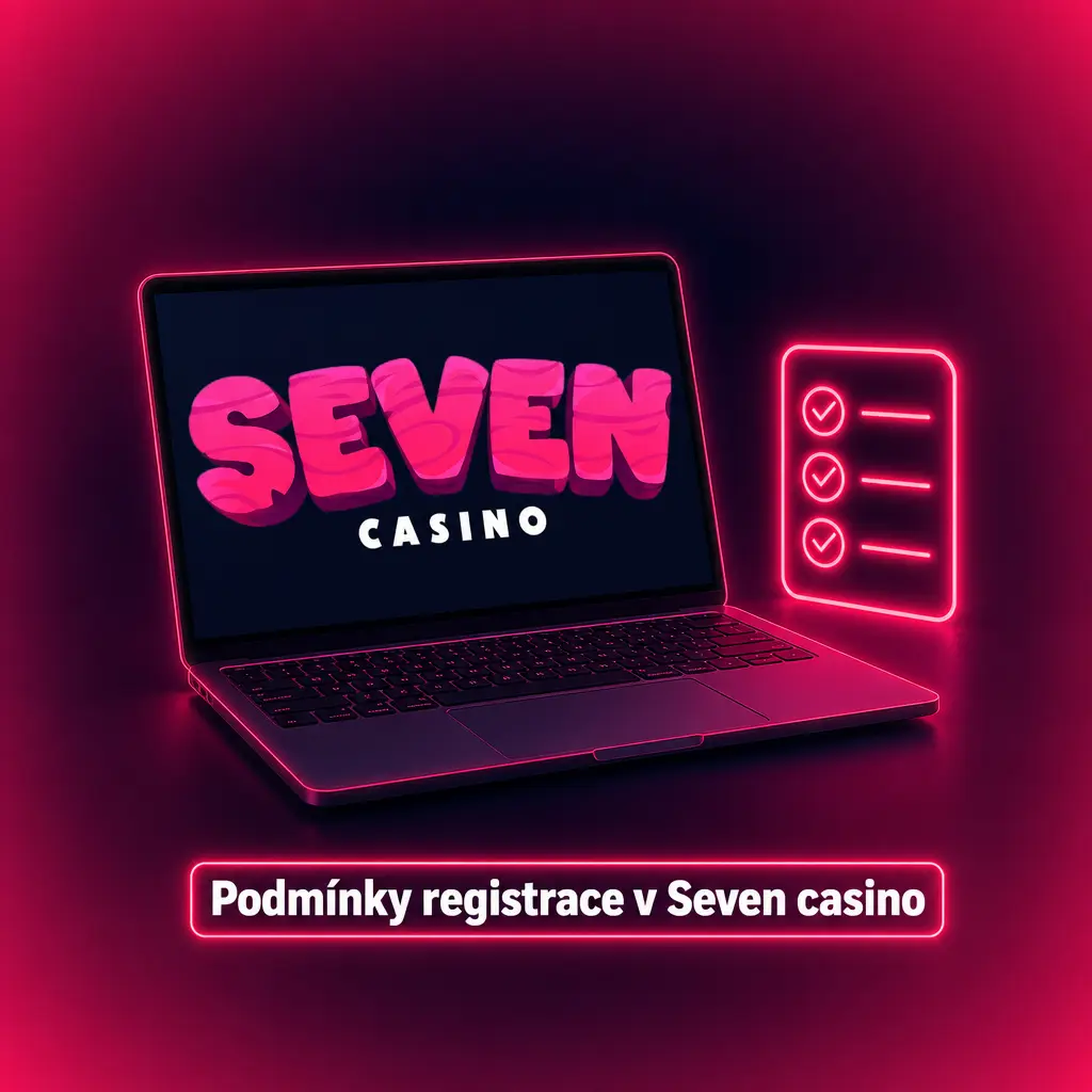 Podmínky registrace v Seven casino: věk 18+, trvalý pobyt v ČR, jeden účet a kontrola v registru RUR