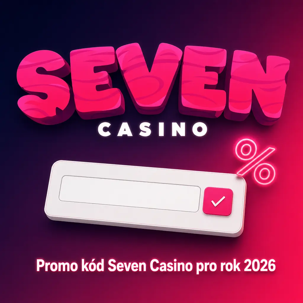 Promo kód Seven Casino 2026 – uvítací bonus 450 % a sázka bez rizika pro nové hráče a sportovní sázkaře