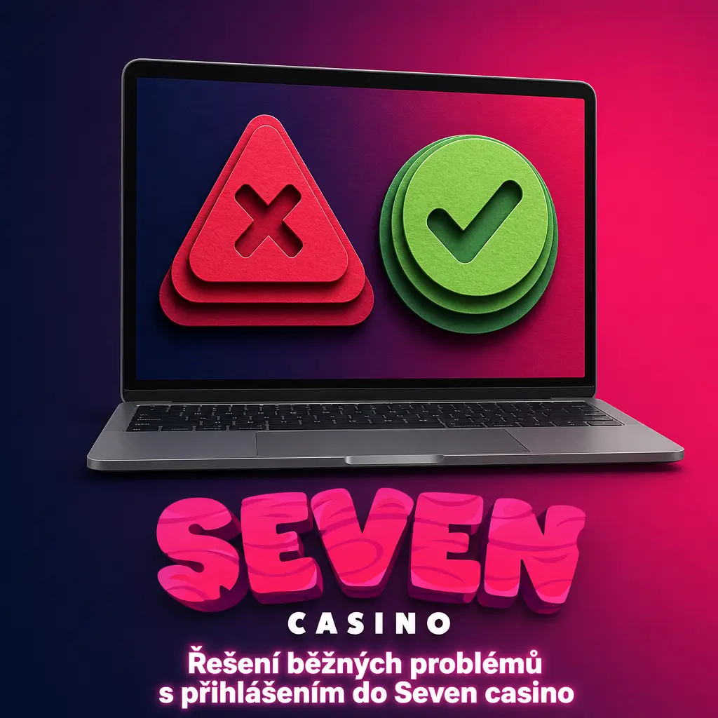 Řešení běžných problémů s přihlášením do Seven casino – zapomenuté heslo, blokace účtu, chyby BankID a aplikace