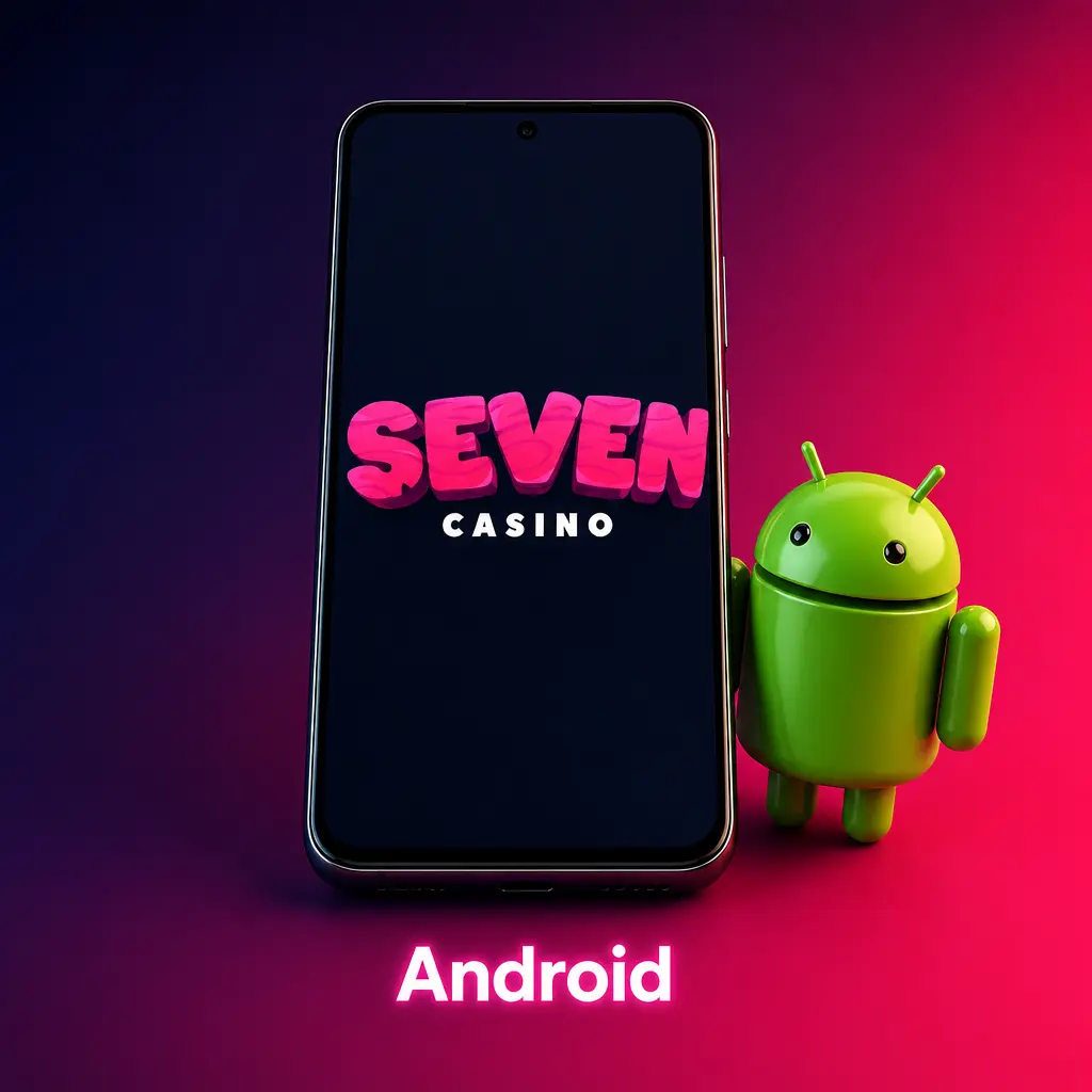 Instalace aplikace Seven casino pro Android pomocí APK souboru na telefonech Samsung, Xiaomi a Huawei