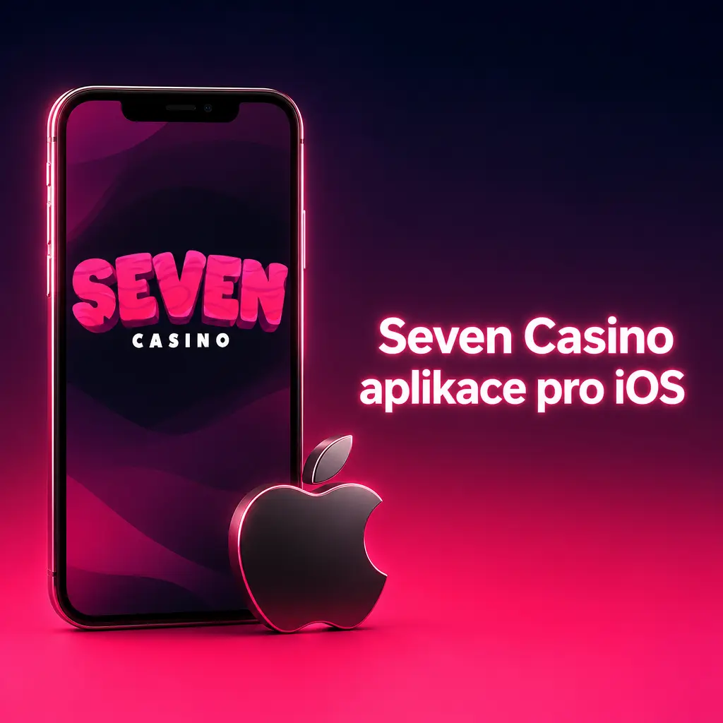 Seven Casino aplikace pro iOS - stažení zdarma pro iPhone a iPad se sázkami na sport a casino hrami