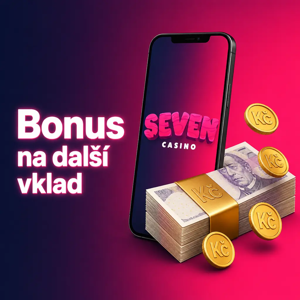 Bonus 150 % na druhý vklad do 7 500 EUR v rámci uvítacího balíčku, min. vklad 500 Kč, protočení 35x