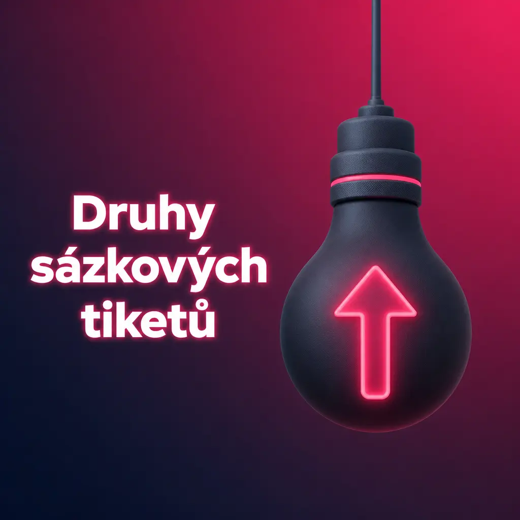 Druhy sázkových tiketů v Seven casino: single, systém a parlay pro kurzovní sázky