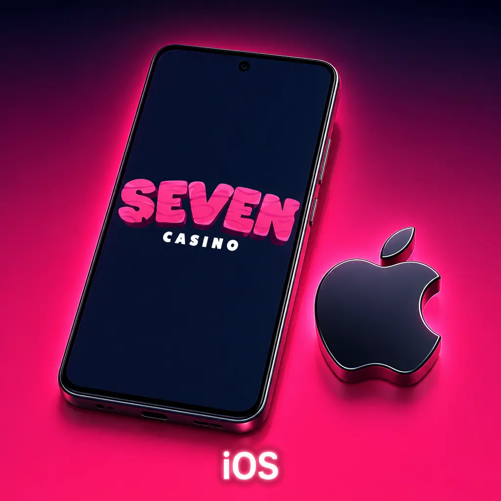 Seven casino PWA aplikace pro iOS – návod na přidání ikony na plochu iPhonu nebo iPadu v Safari