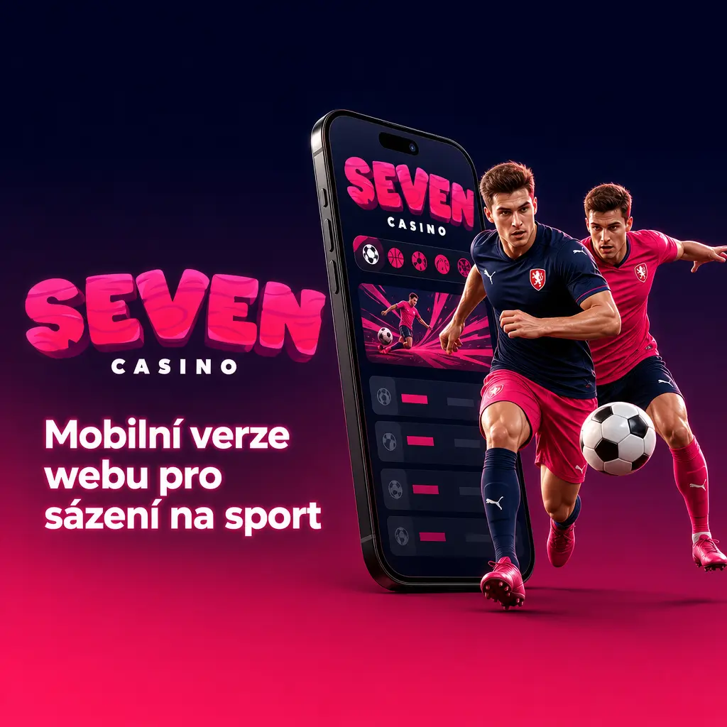 Mobilní verze webu pro sázení na sport s live sázením a přístupem ke všem kurzům bez nutnosti instalace aplikace