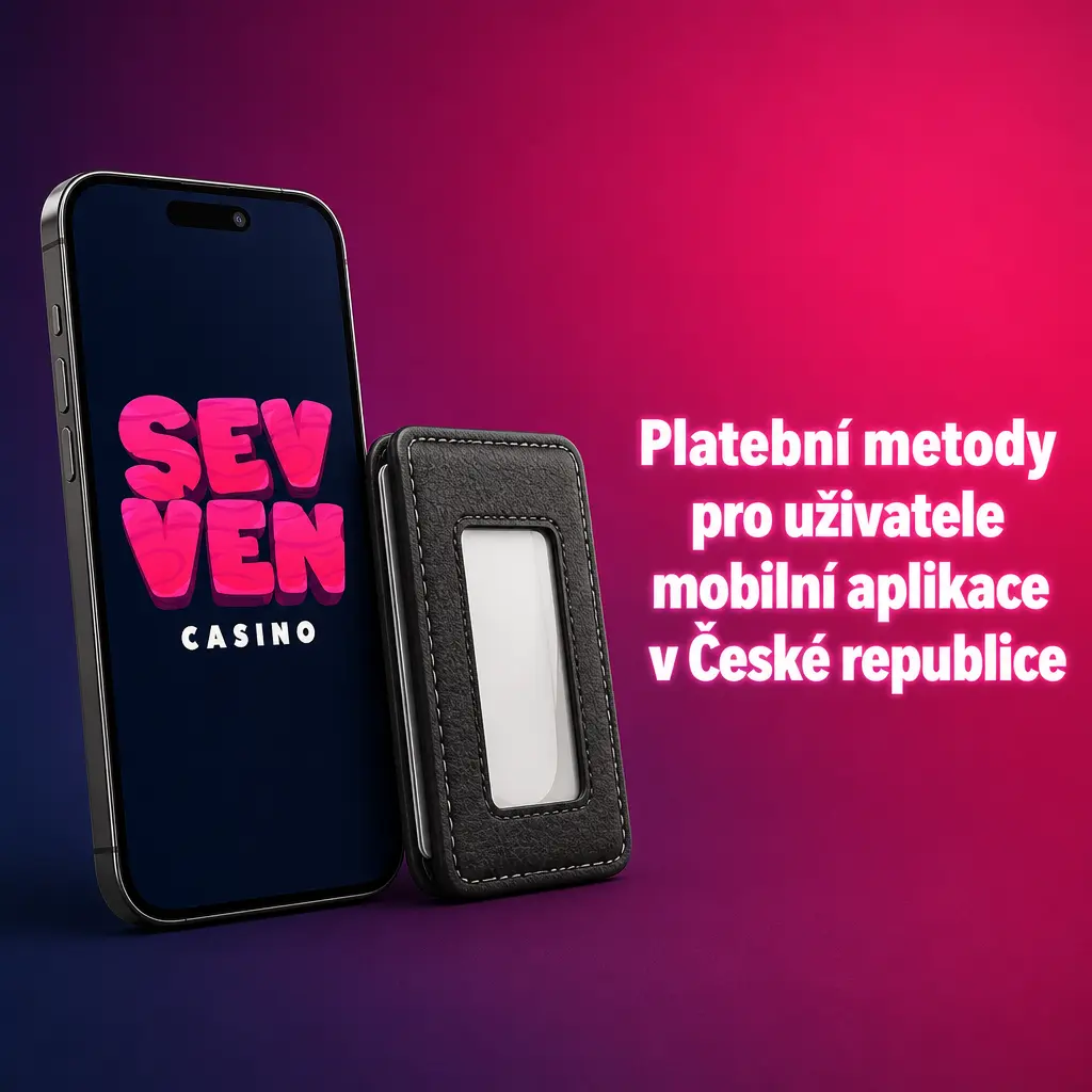 Platební metody v mobilní aplikaci Seven Casino – Visa, Mastercard, kryptoměny, Giropay a Sofort pro vklady a výběry