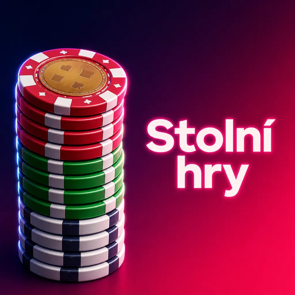 Stolní hry Seven casino: Blackjack, Ruleta a Baccarat v digitální i live verzi s minimální sázkou 1 EUR