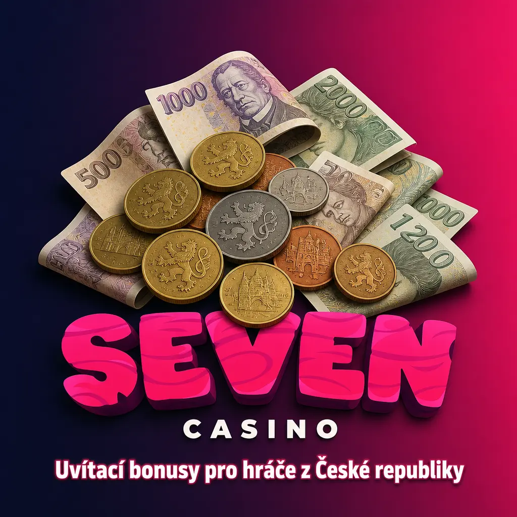 Uvítací bonus 450 % do 7 500 EUR pro nové hráče ze Seven casino na první čtyři vklady