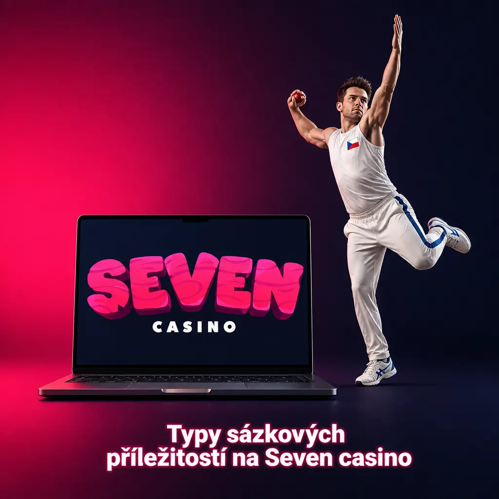 Přehled typů sázek na Seven casino: 1X2, handicap, Over/Under, obě týmy vstřelí gól a přesný výsledek.