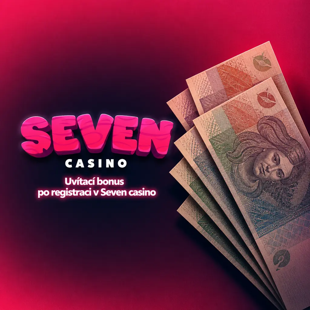 Uvítací bonus po registraci v Seven casino – až 450 % na první tři vklady, celkem do 7 500 EUR
