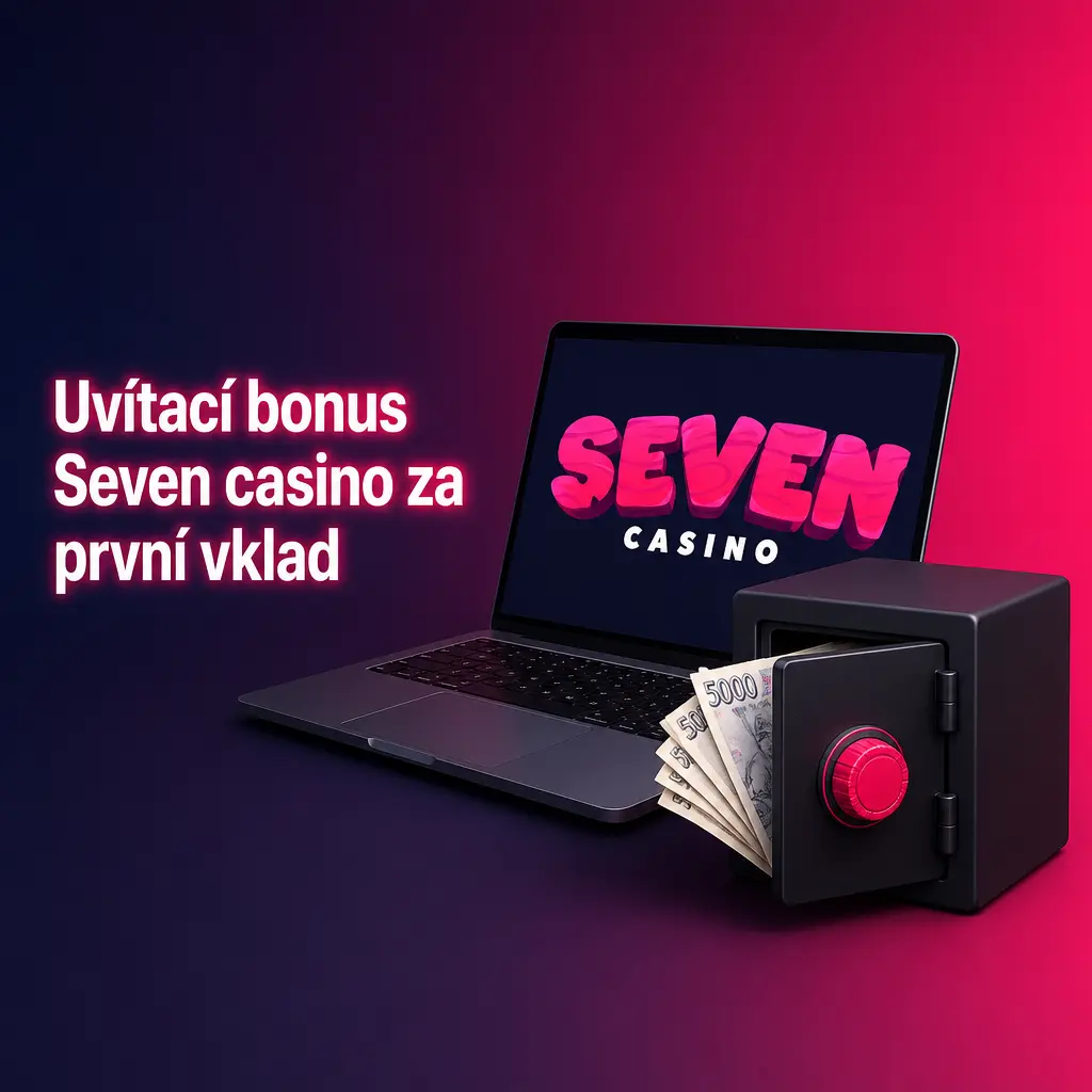 Uvítací bonus Seven casino až 450 % na první vklad, maximálně 7 500 EUR, pro automaty a stolní hry