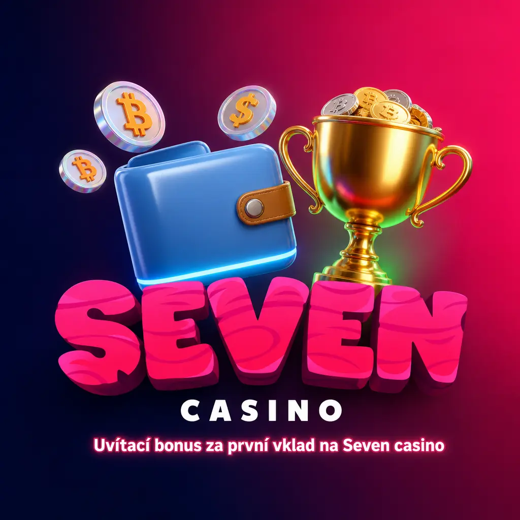 Uvítací bonus až 450 % do 7 500 EUR za první čtyři vklady na Seven casino, platí pro kasino i sport.