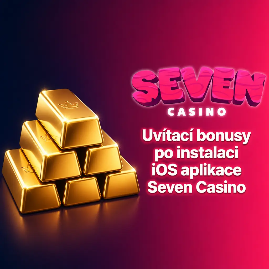 Uvítací bonus až 450 % do 7 500 EUR pro nové hráče v iOS aplikaci Seven Casino po registraci a prvním vkladu