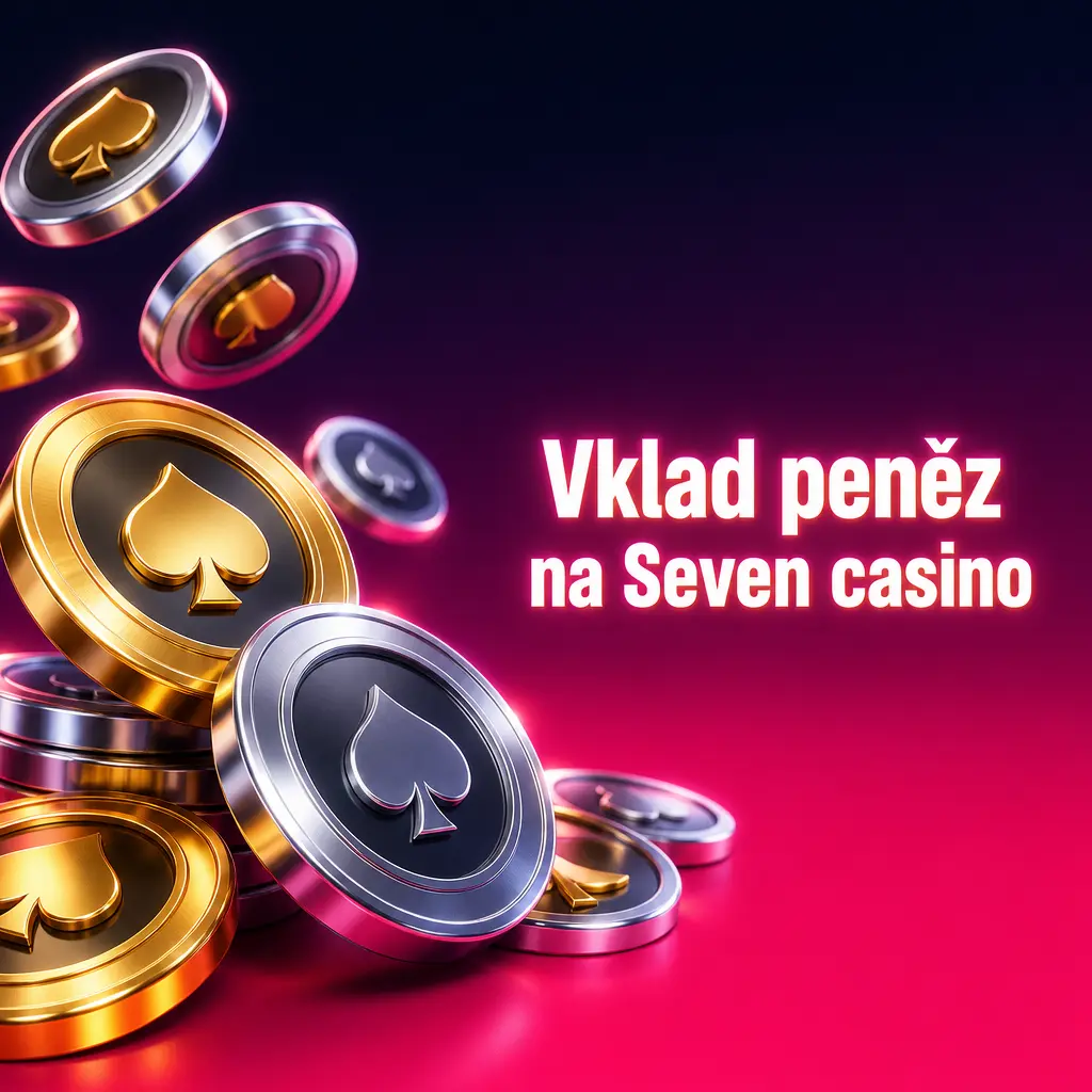 Vklad peněz na Seven casino přes kartu, bankovní převod nebo peněženku Skrill a MuchBetter
