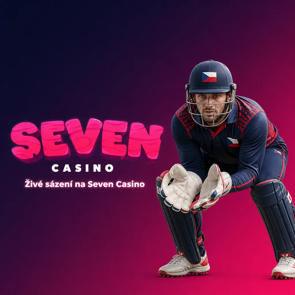 Živé sázení na Seven Casino s aktuálními kurzy na fotbal, hokej, tenis, basketbal a MMA v reálném čase
