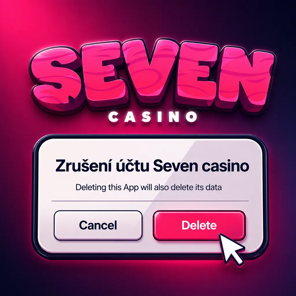 Zrušení účtu Seven casino – žádost o dočasné omezení nebo trvalé sebevyloučení přes zákaznickou podporu